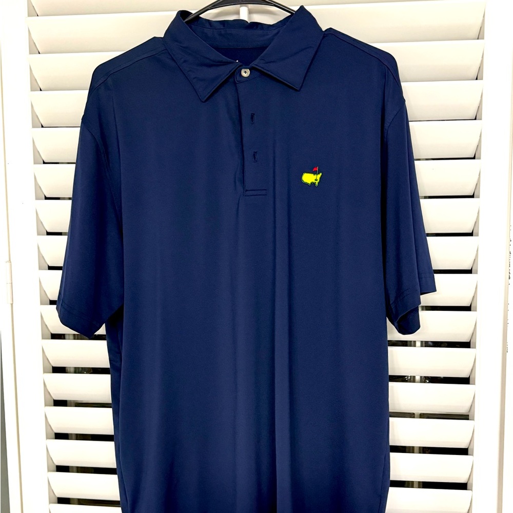 Large Navy Blue Masters Polo
